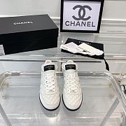Chanel Low-Top Sneakers White - 4