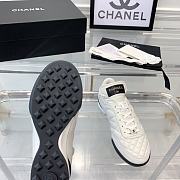 Chanel Low-Top Sneakers White - 6