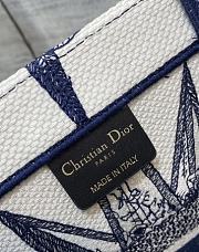 Dior Book Tote Bag Medium Size 36 cm - 6