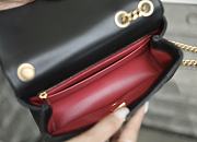 Chanel Chain Flap Bag Black Size 13 x 20 x 7 cm  - 2