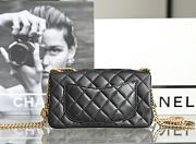 Chanel Chain Flap Bag Black Size 13 x 20 x 7 cm  - 5