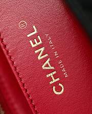 Chanel Chain Flap Bag Black Size 13 x 20 x 7 cm  - 6