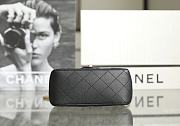 Chanel Chain Small Flap Bag Black Size 13 x 18 x 7 cm - 6