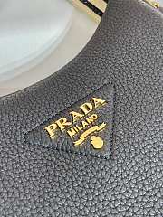 Prada Crossbody Bag 1BH193 Black Size 24 x 18 x 6 cm - 5