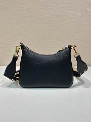 Prada Crossbody Bag 1BH193 Black Size 24 x 18 x 6 cm - 3