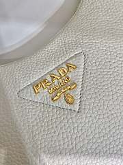 Prada Crossbody Bag 1BH193 White Size 24 x 18 x 6 cm - 6