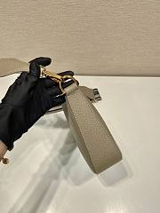 Prada Crossbody Bag 1BH193 Grey Size 24 x 18 x 6 cm - 5