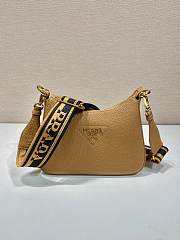 Prada Crossbody Bag 1BH193 Caramel Size 24 x 18 x 6 cm - 1