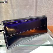 Prada Glossy Handbag 1BA321 Black Size 31 x 23 x 14 cm - 5