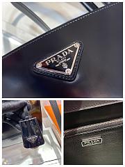 Prada Glossy Handbag 1BA321 Black Size 31 x 23 x 14 cm - 2