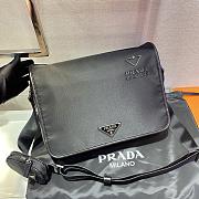  Prada Re-Nylon And Saffiano Leather Bag 2VD039 Size 33 x 24 x 8 cm - 5