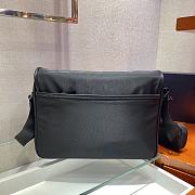  Prada Re-Nylon And Saffiano Leather Bag 2VD039 Size 33 x 24 x 8 cm - 3