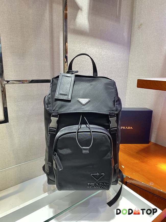 Prada Men Backpack 2VZ135 Black Size 27 x 45 x 17 cm  - 1