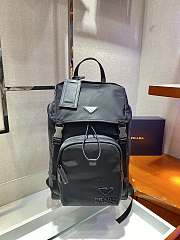 Prada Men Backpack 2VZ135 Black Size 27 x 45 x 17 cm  - 1