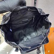 Prada Men Backpack 2VZ135 Black Size 27 x 45 x 17 cm  - 6