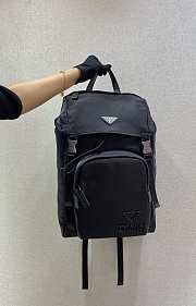 Prada Men Backpack 2VZ135 Black Size 27 x 45 x 17 cm  - 5