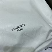 Balenciaga Garbage Bag White Size 25 x 10 x 27 cm - 5
