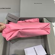 Balenciaga Garbage Bag Pink Size 25 x 10 x 27 cm - 5