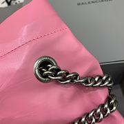 Balenciaga Garbage Bag Pink Size 25 x 10 x 27 cm - 4
