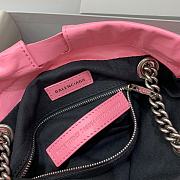 Balenciaga Garbage Bag Pink Size 25 x 10 x 27 cm - 2