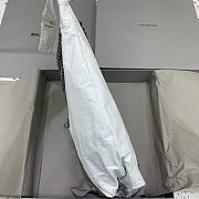 Balenciaga Garbage Bag White Size 35 x 13 x 40 cm - 6