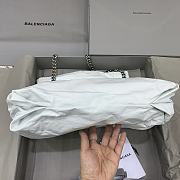 Balenciaga Garbage Bag White Size 35 x 13 x 40 cm - 4