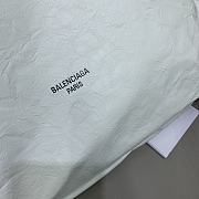 Balenciaga Garbage Bag White Size 35 x 13 x 40 cm - 3