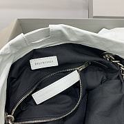 Balenciaga Garbage Bag White Size 35 x 13 x 40 cm - 2