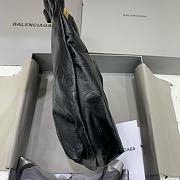 Balenciaga Garbage Bag Black Size 25 x 10 x 27 cm - 6