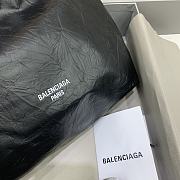 Balenciaga Garbage Bag Black Size 25 x 10 x 27 cm - 4