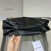 Balenciaga Garbage Bag Black Size 35 x 13 x 40 cm - 6