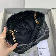 Balenciaga Garbage Bag Black Size 35 x 13 x 40 cm - 5