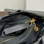 Balenciaga Garbage Bag Black Size 35 x 13 x 40 cm - 3