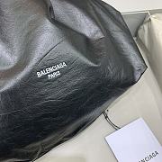 Balenciaga Garbage Bag Black Size 35 x 13 x 40 cm - 2