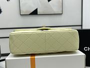 Chanel Flap Chain Bag Lemon Yellow Size 23 cm - 6
