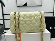 Chanel Flap Chain Bag Lemon Yellow Size 12 × 20 × 6.5 cm - 4
