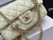 Chanel Flap Chain Bag Lemon Yellow Size 12 × 20 × 6.5 cm - 2