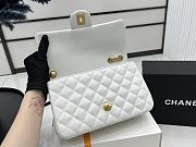 Chanel Flap Chain Bag White Size 23 cm - 6