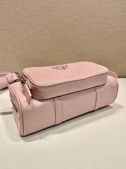 Prada Antique Nappa Leather Multi Pocket Top Handle Bag Pink Size 24 x 15.5 x 7 cm - 6