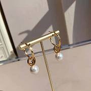 Fendi Earrings Gold - 3