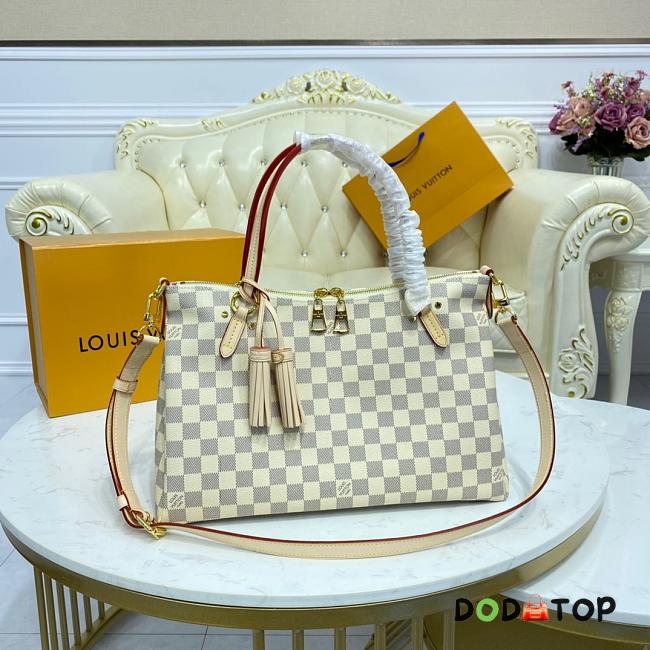 Louis Vuitton Lymington Damier Azur Bag N4022 Size 36 x 13 x 23 cm - 1