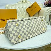 Louis Vuitton Lymington Damier Azur Bag N4022 Size 36 x 13 x 23 cm - 5