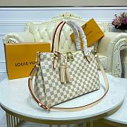 Louis Vuitton Lymington Damier Azur Bag N4022 Size 36 x 13 x 23 cm - 4