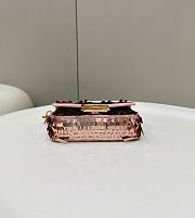 Fendi Baguette Mini Sequin Bag Size 19 x 5 x 11 cm - 3