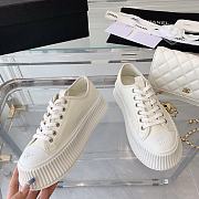 Chanel White Sneakers - 6