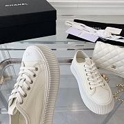Chanel White Sneakers - 3