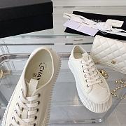 Chanel White Sneakers - 2