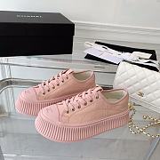 Chanel Pink Sneakers - 3