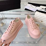 Chanel Pink Sneakers - 6