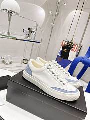 Chanel Skate Shoes Blue  - 1